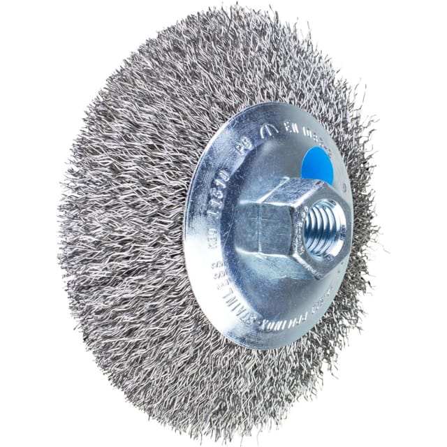 PFERD 43316023 - Kegelbürste ungezopft KBU Ø 115x10mm M14