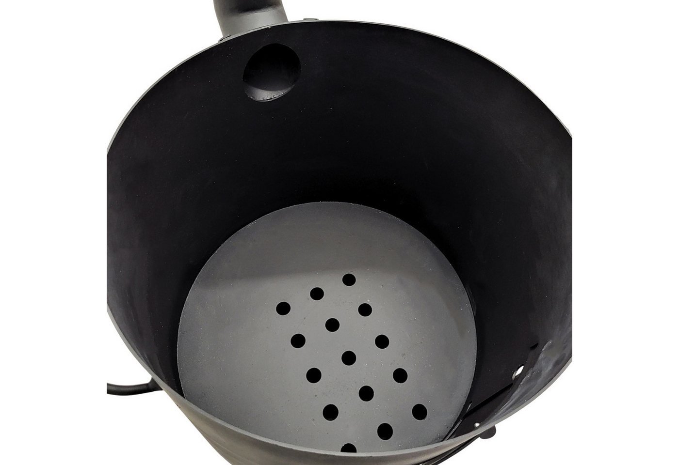 Olymp Handels GmbH Holzkohlegrill Utschak Ø40 cm für Kazan 12L mit Schornstein und Schüreisen Bild 4