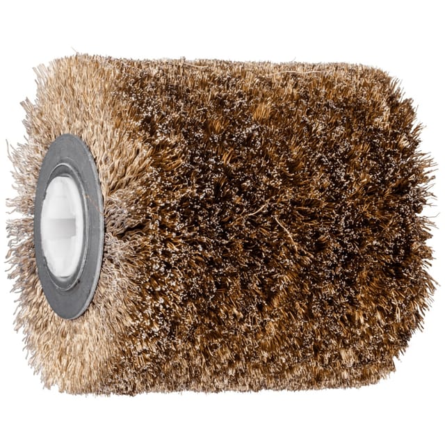 PFERD 43509001 - Walzenbürste WBU Ø100x100x19,1 mm, Stahl-Litzen-Draht-Ø0,27