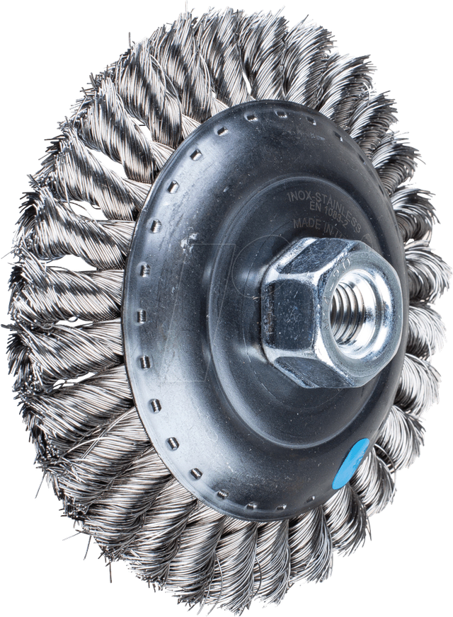 PFERD 43317003 - Kegelbürste gezopft KBG Ø 125x15 mm M14