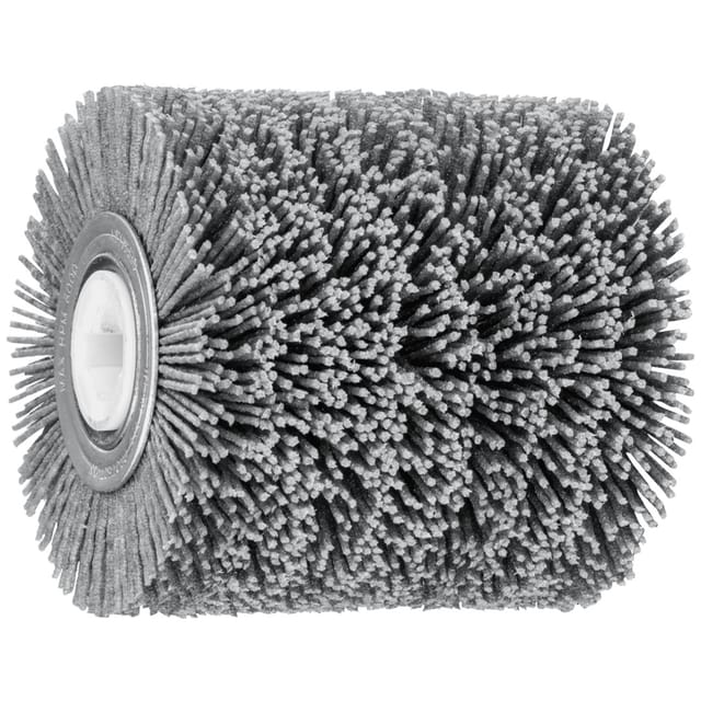 PFERD 43509005 - Walzenbürste WBU Ø100x100x19,1 mm, SiC-Filament-Ø1,27 Korn 80