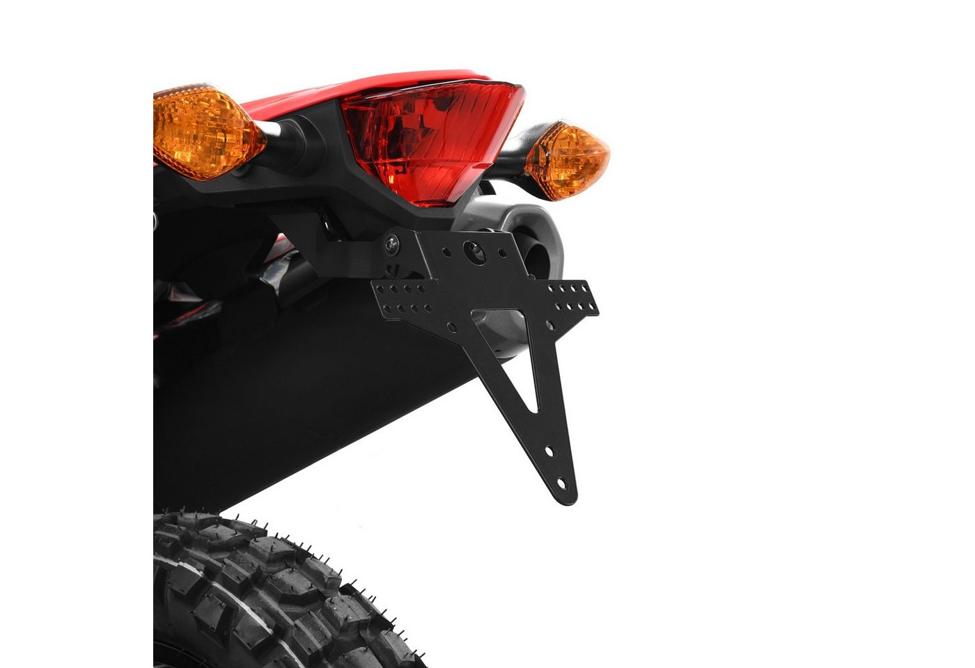 ZIEGER Kennzeichenhalter Classic Kennzeichenhalter für Honda CRF 300 L Bild 3