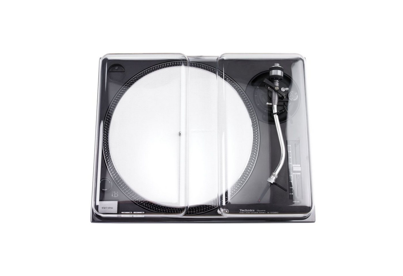 Decksaver Abdeckhaube, Technics SL-1200, SL1210 / Pioneer PLX-1000 Cover - Cover für DJ