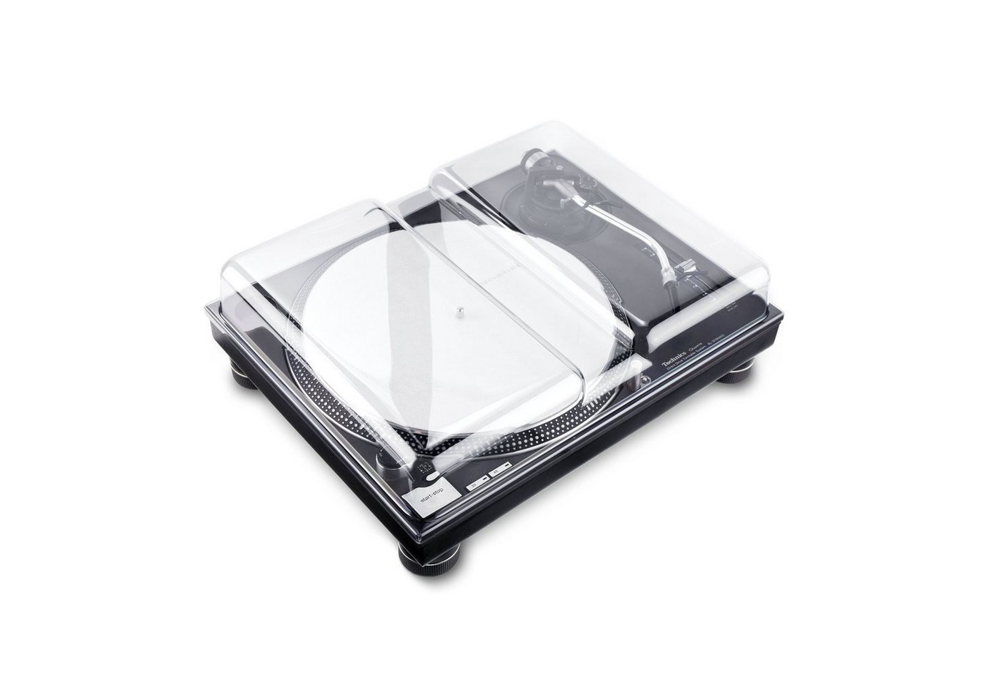 Decksaver Abdeckhaube, Technics SL-1200, SL1210 / Pioneer PLX-1000 Cover - Cover für DJ Bild 4