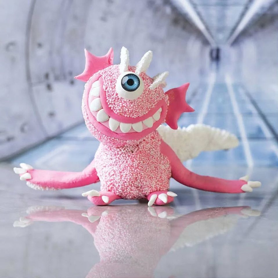 creativ company Kreativset Mini Set Monster Kneten und Modellieren