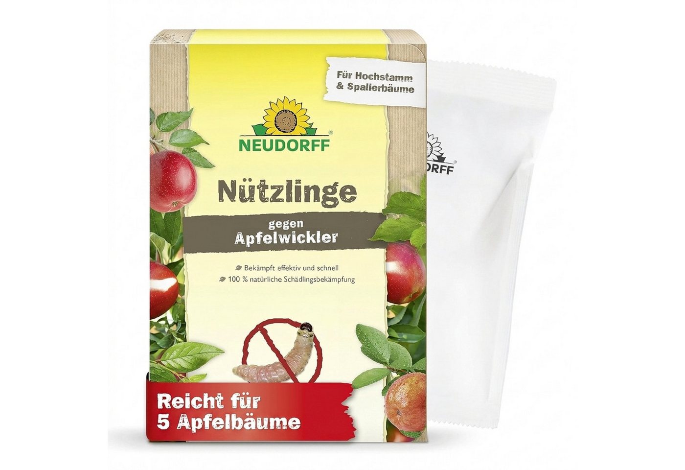 Neudorff Nematoden Nützlinge gegen Apfelwickler, 5 Mio. SF-Nematoden gegen Apfelwickler-Larven Bild 3