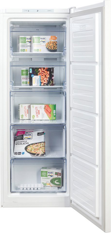 BEKO Gefrierschrank RFNM200T40WN 457200000018, 145,7 cm hoch, 54 cm breit, NoFrost & Umgebungstemperatur bis –15 °C Bild 4