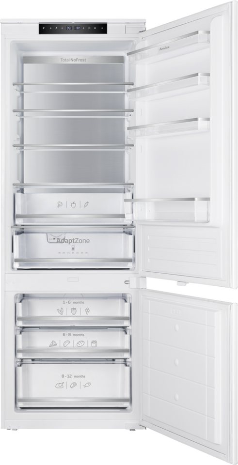 Amica Einbaukühlgefrierkombination EKGCS 389 200, 193,9 cm hoch, 69 cm breit, Schnell kalt, immer frisch – die Kombi für deinen Alltag Bild 2