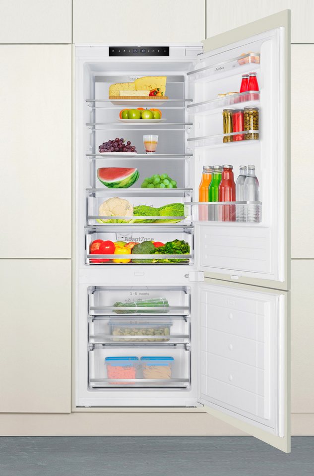 Amica Einbaukühlgefrierkombination EKGCS 389 200, 193,9 cm hoch, 69 cm breit, Schnell kalt, immer frisch – die Kombi für deinen Alltag Bild 5