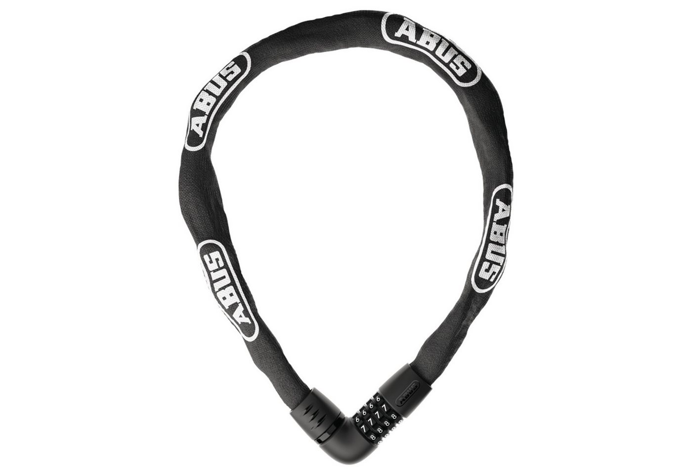 ABUS Kettenschloss Tresor 6806C