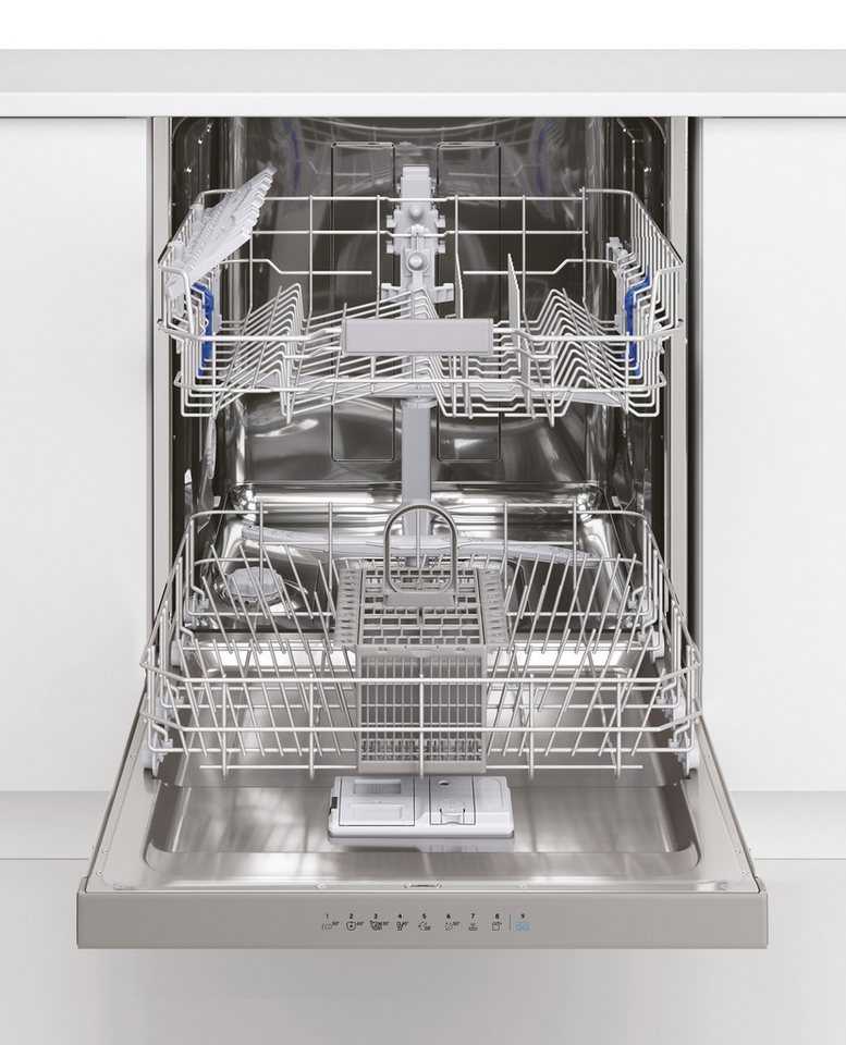 Privileg teilintegrierbarer Geschirrspüler P0B ECO 2D541 S, 14 Maßgedecke, Automatisches Türöffnungssystem mit Auto Door Bild 4