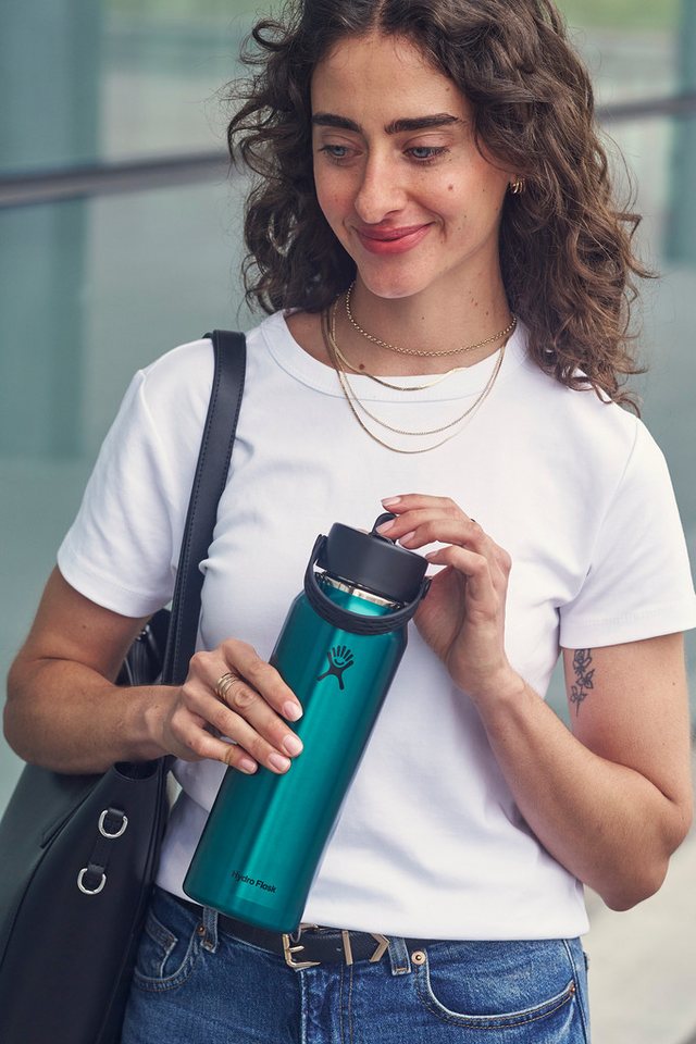 Hydro Flask Trinkflasche 32 OZ Lightweight Wide Flex Straw, 946 ml Bild 2