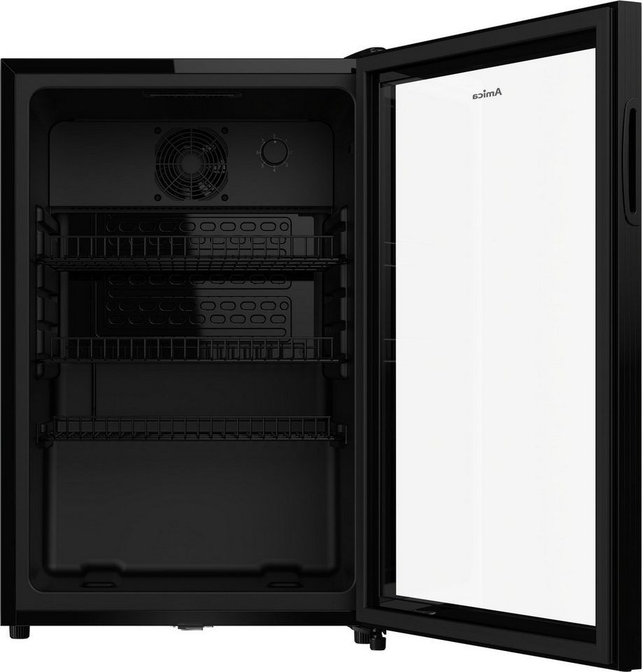 Amica Getränkekühlschrank FK 341 151 S, 84 cm hoch, 55 cm breit, perfekte Kühlung dank professioneller Ausstattung