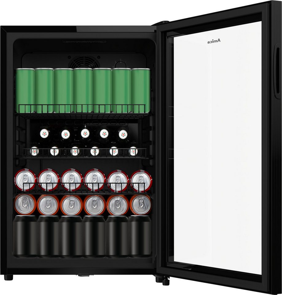 Amica Getränkekühlschrank FK 341 151 S, 84 cm hoch, 55 cm breit, perfekte Kühlung dank professioneller Ausstattung Bild 2