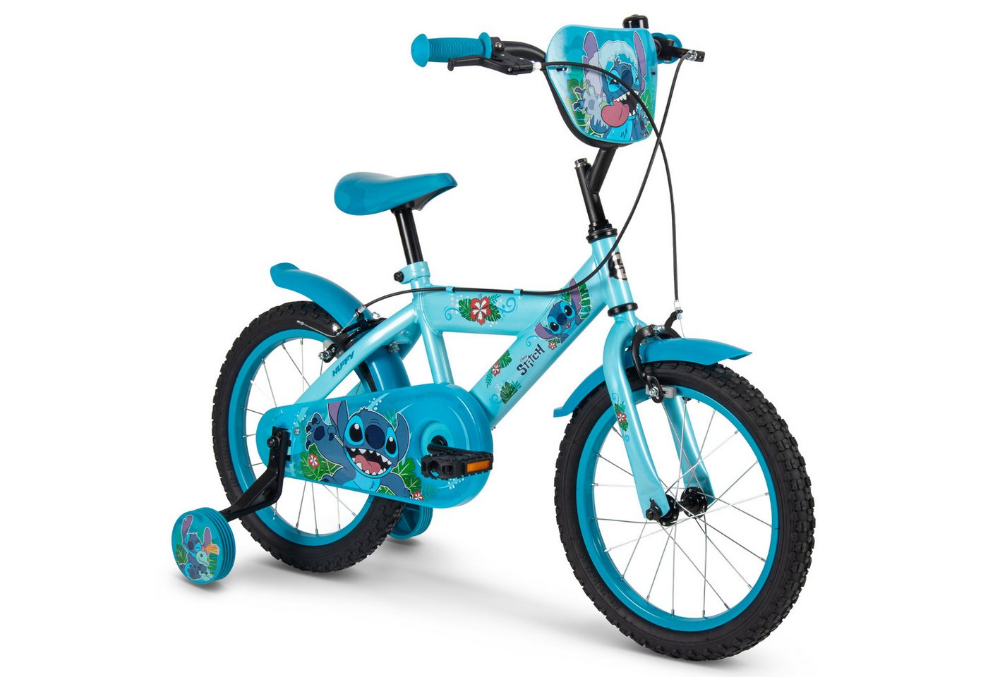 Huffy Kinderfahrrad Huffy Disney Stitch 16-Zoll-Kinderfahrrad