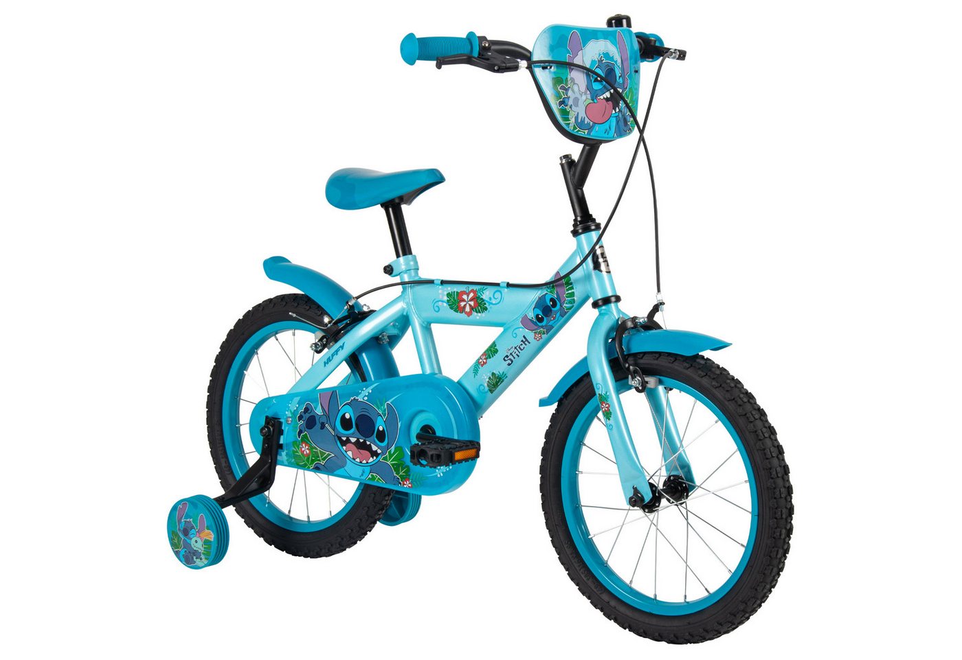 Huffy Kinderfahrrad Huffy Disney Stitch 16-Zoll-Kinderfahrrad Bild 2