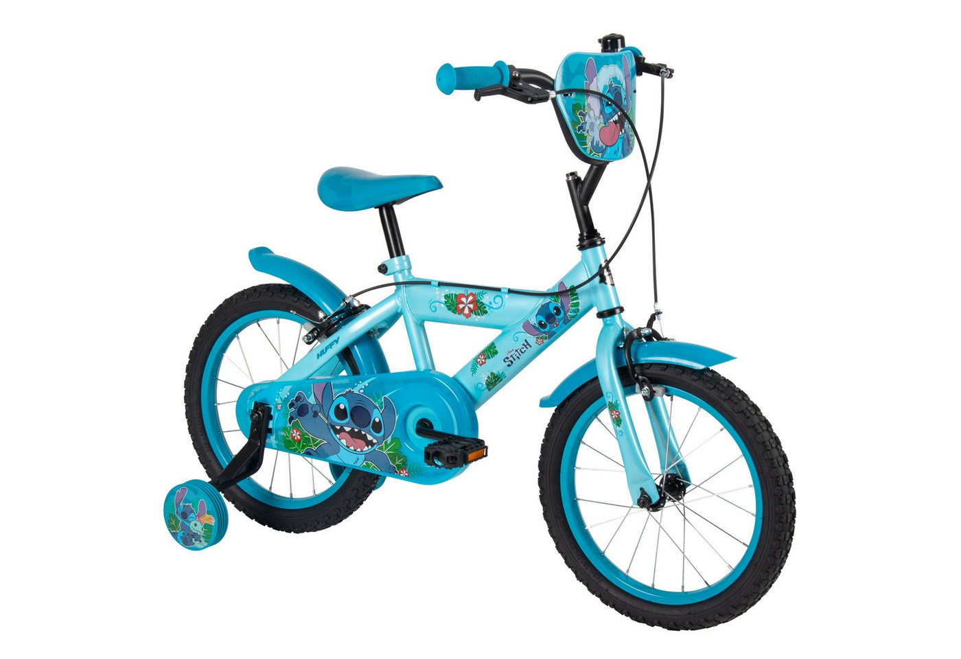 Huffy Kinderfahrrad Huffy Disney Stitch 16-Zoll-Kinderfahrrad Bild 3