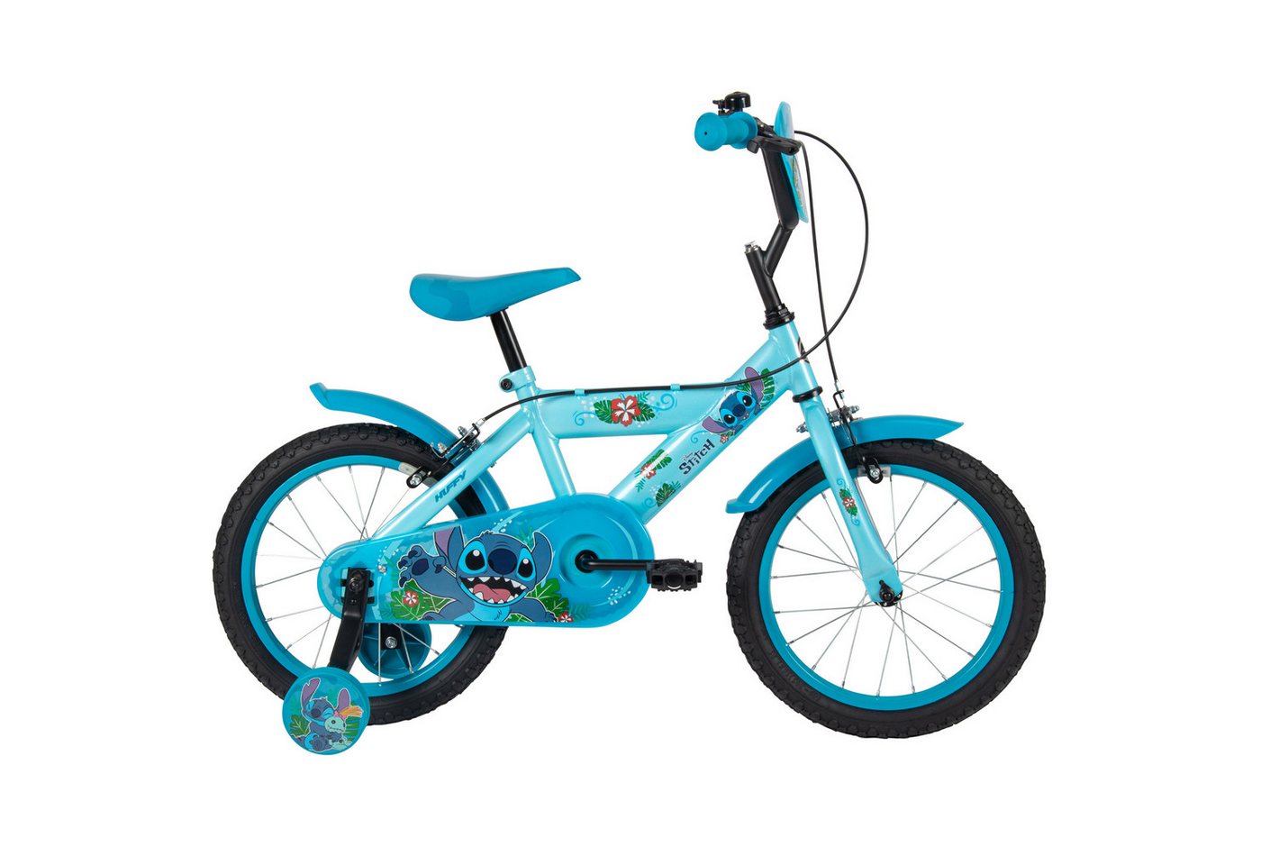 Huffy Kinderfahrrad Huffy Disney Stitch 16-Zoll-Kinderfahrrad Bild 4
