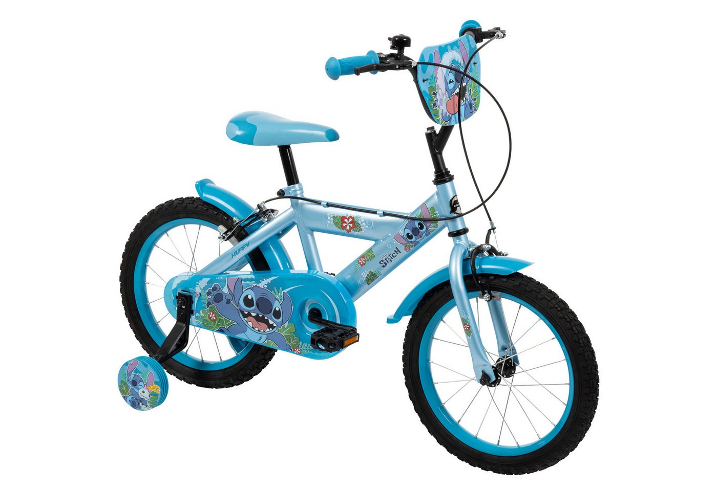 Huffy Kinderfahrrad Huffy Disney Stitch 16-Zoll-Kinderfahrrad Bild 5