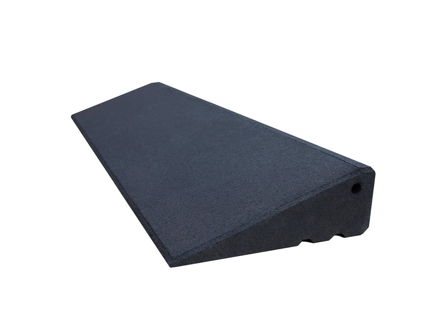 RO-FLEX Auffahrrampe Rampe Pro 95 mm hoch aus Gummigranulat LxBxH 1000 x 280 x 95 mm Bild 5