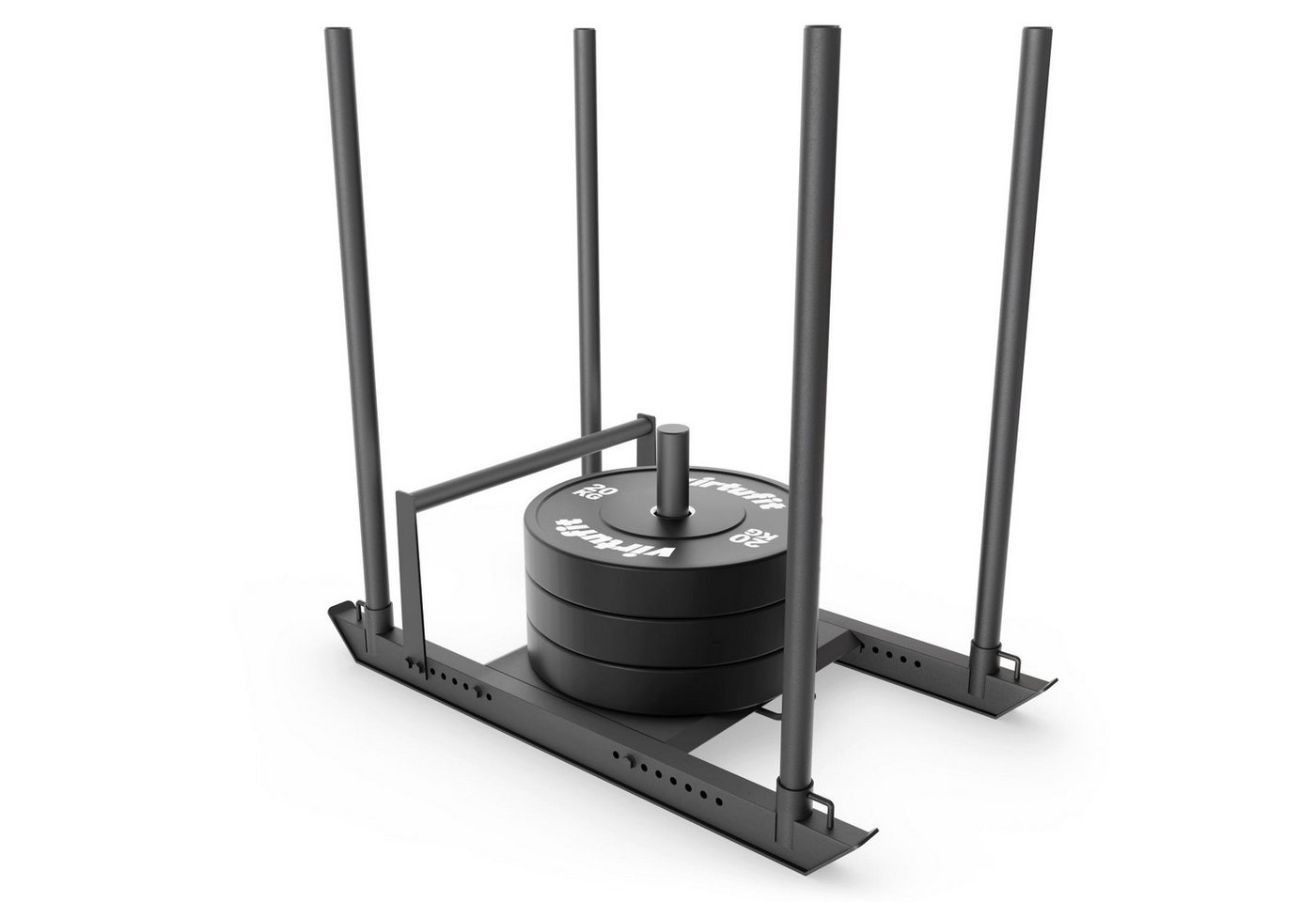 VirtuFit Kraftstation VirtuFit Power Sled Crossfit Schlitten aus Stahl bis 250 kg Bild 3