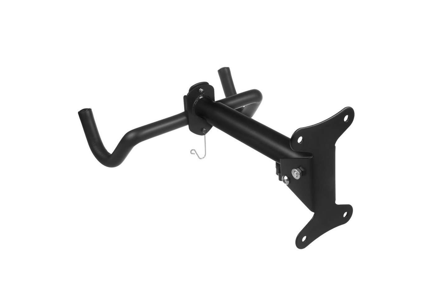 Maclean Fahrradhalter MC-484 verstellbarer Wandfahrradträgerhaken aus Stahl, klappbar (3-tlg), bis 30 kg, platzsparend für Garage, Keller & Wohnung Bild 2