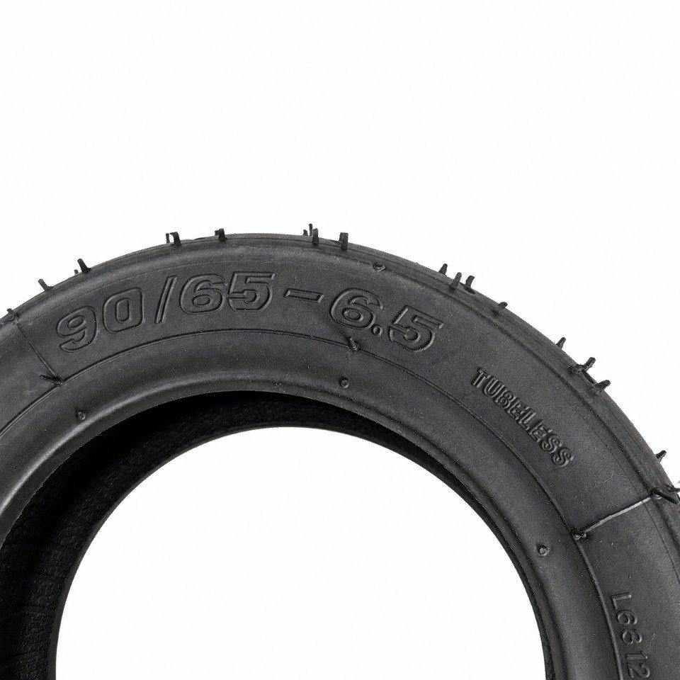 FunSport-Factory Ersatzrad Reifen 90/65-6.5 für E-Scooter & Pocketbike, Straßenprofil, 90/65-6.5, 6,5 Zoll Bild 5