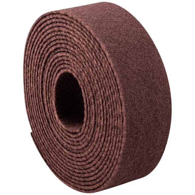 PFERD 45018318 - POLINOX Vliesbandrolle VBR 100mmx10m Korund A180