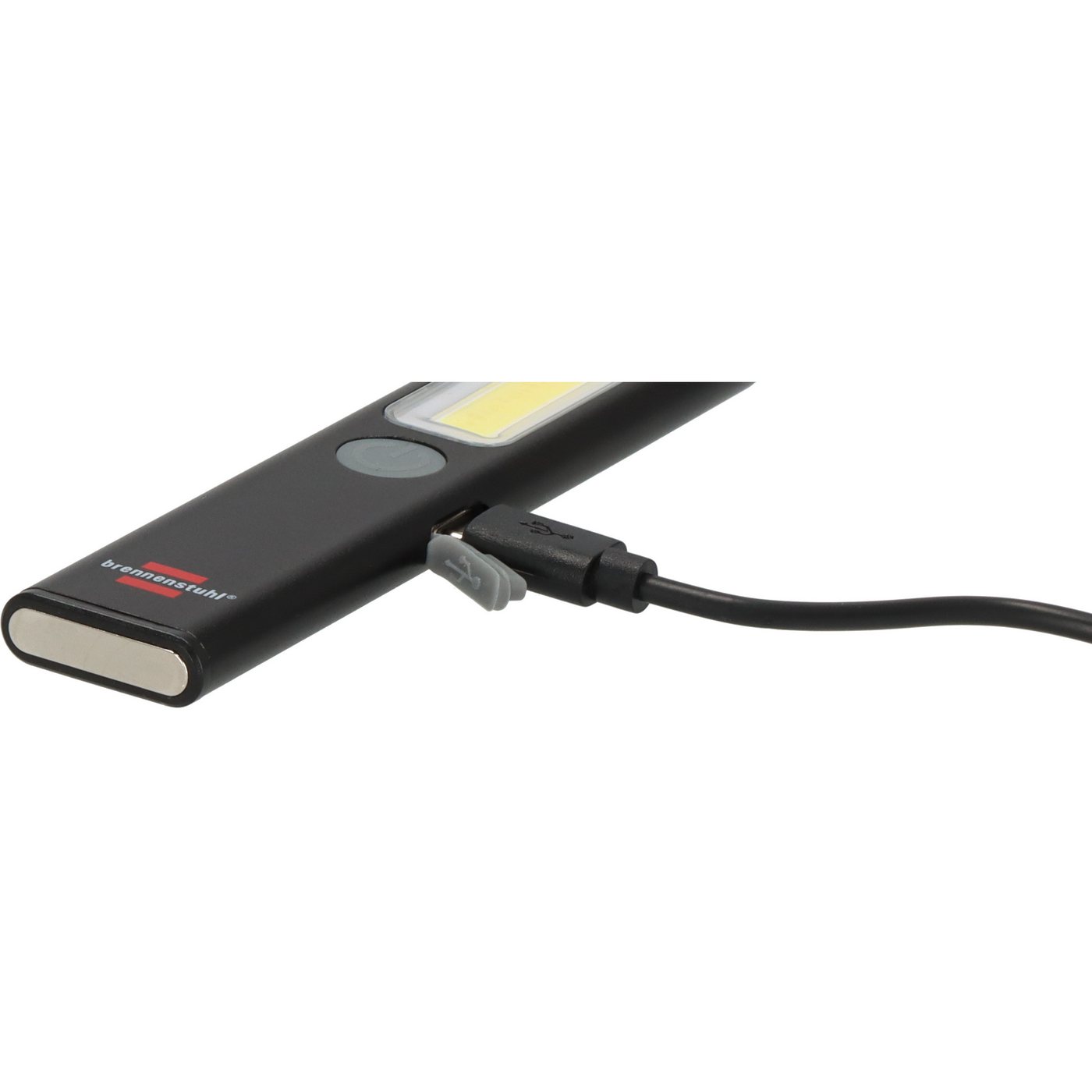 Brennenstuhl Handleuchte LED Akku Handleuchte PL 200 AC Set mit COB LED, 200lm Bild 2