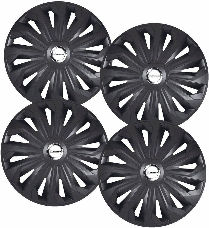 Michelin Radkappen Vier Stück FABIENNE 13 zoll Radkappe Radzierblende universal 4er Set Bild 2