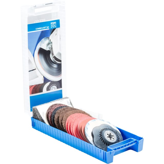 PFERD 49350072 - COMBICLICK Set 19-tlg. Ø 125 mm M14