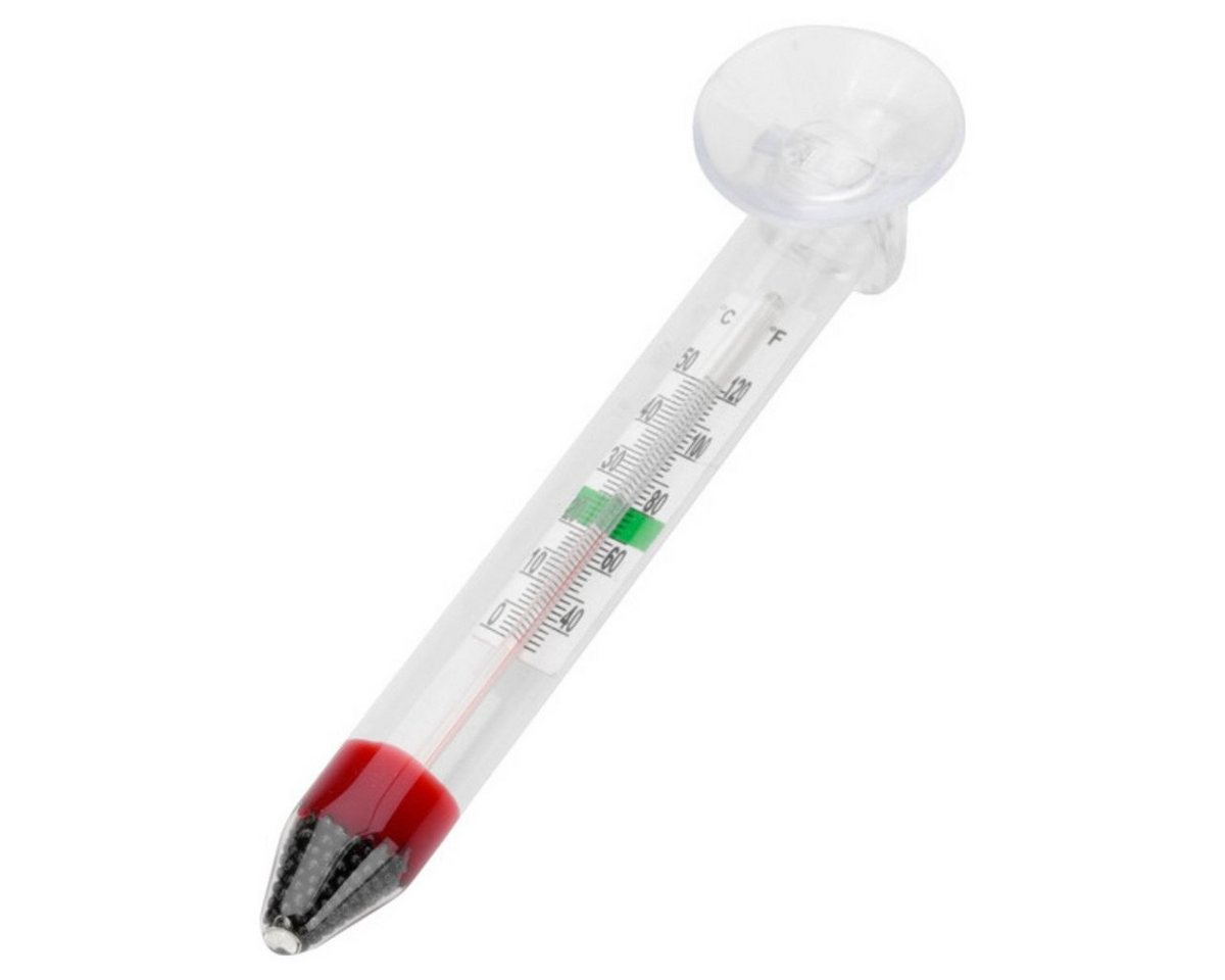 Europet-Bernina Aquarienthermometer Glasthermometer mit Sauger