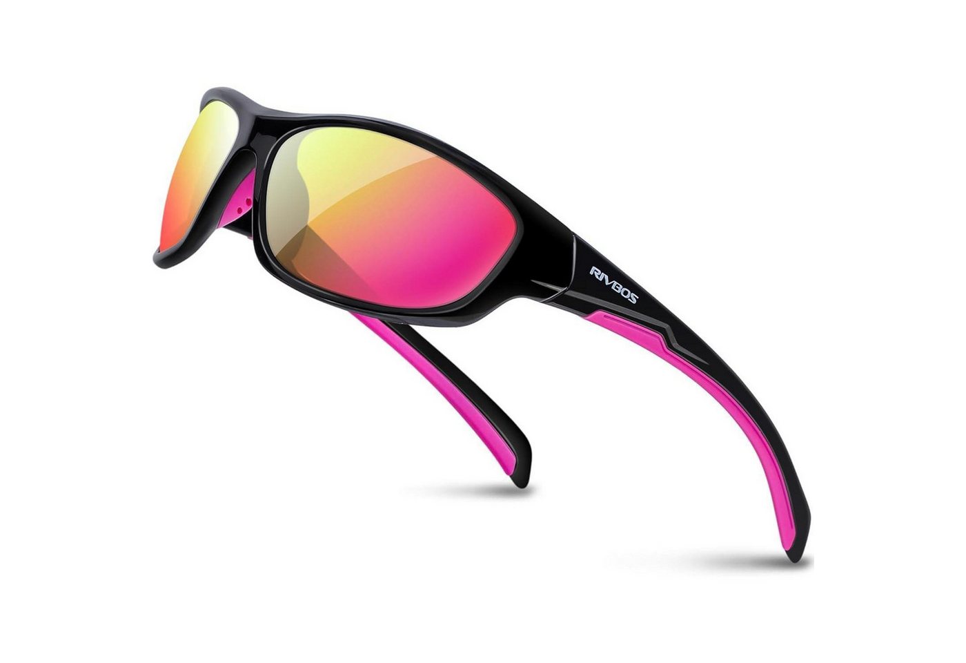 LuxusKollektion Fahrradbrille Sonnenbrillen Fahrradbrille Polarisierte UV400 Damen 32-blackpink Bild 2