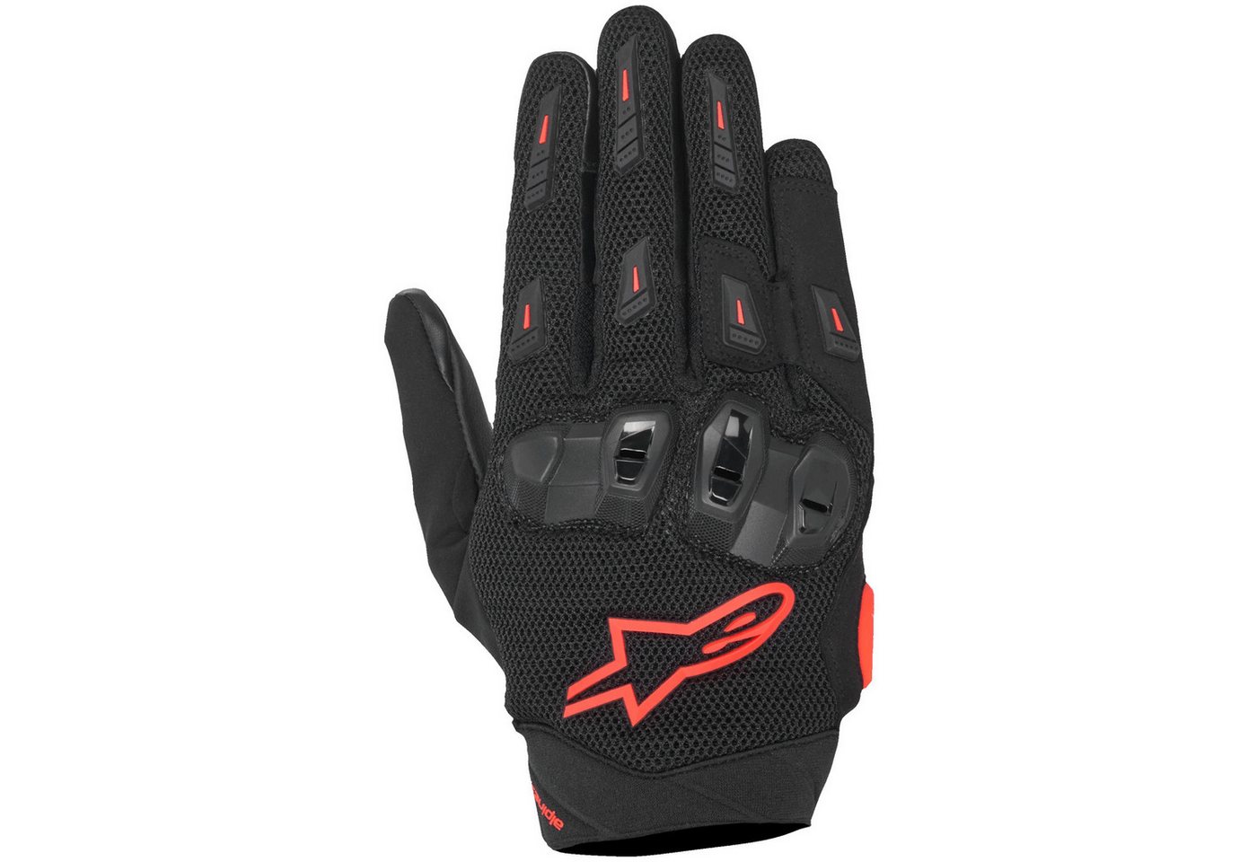 Alpinestars Motorradhandschuhe Alpinestars SP X 5 Air Handschuhe Schwarz / Rot-Fluo motorradhandschuhe für herren Bild 2
