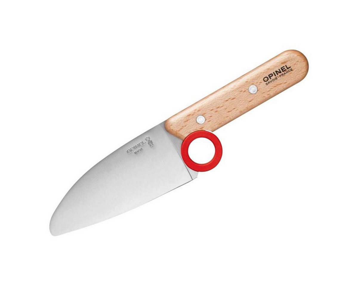 Opinel Taschenmesser LE PETIT CHEF Kinder Küchen-Set - 3-Teilig Rot Bild 2