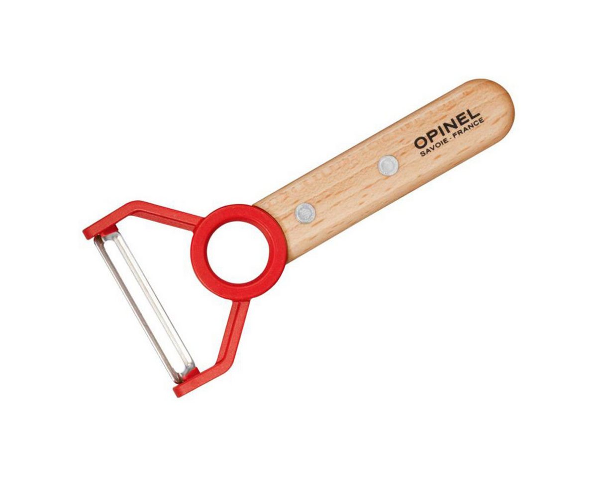 Opinel Taschenmesser LE PETIT CHEF Kinder Küchen-Set - 3-Teilig Rot Bild 4