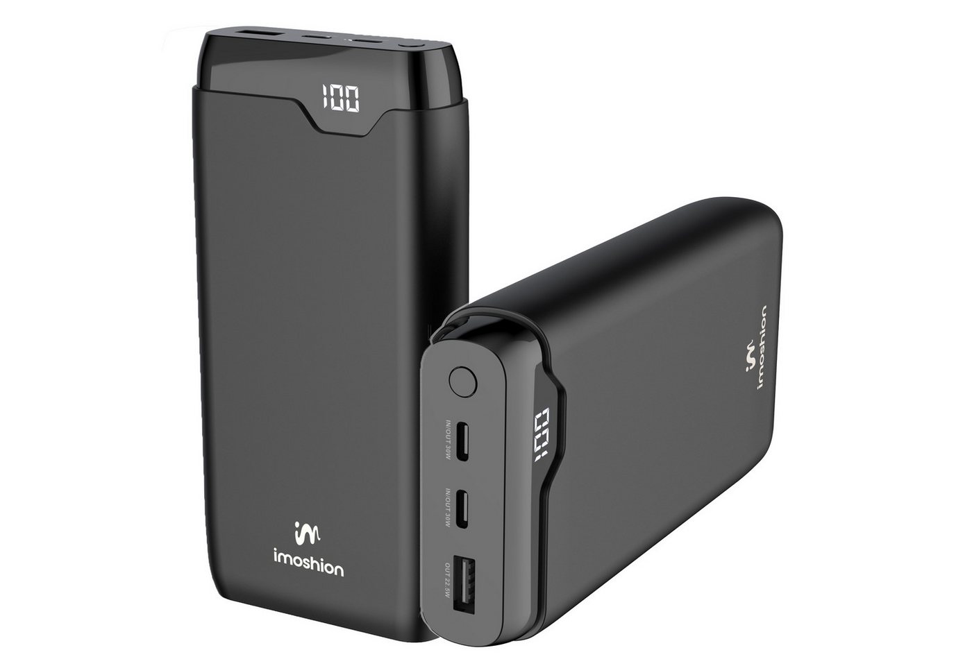 imoshion imoshion Powerbank - 27.000 mAh - Schnelles Aufladen und Power Deliver Powerbank (1 St) Bild 5