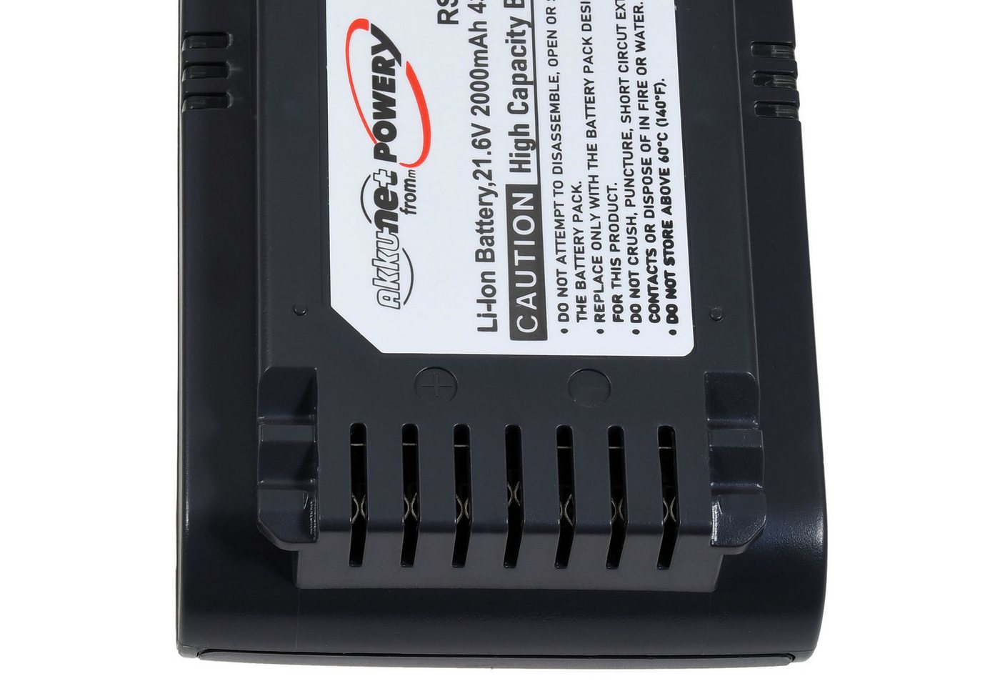 Powery Akku für Samsung VS20R9046T3/AA Staubsauger-Akku 2000 mAh (21.6 V)