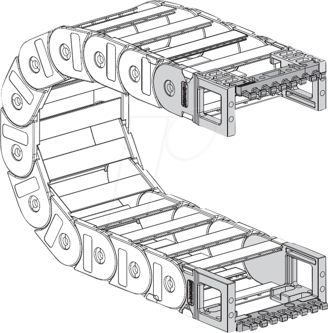 PFN335150 - Zugentlastungskamm 335L, 150 mm