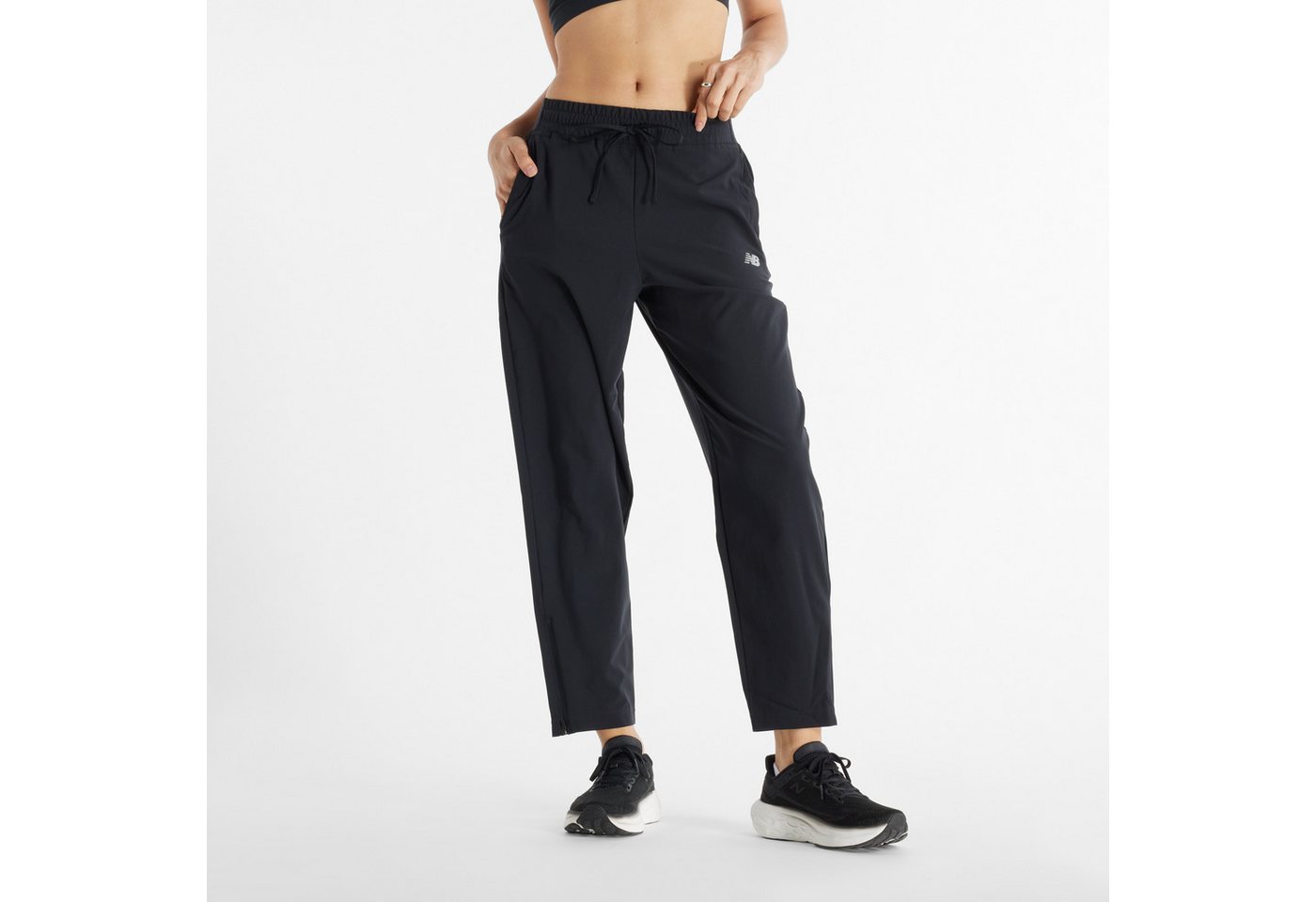 New Balance Trainingshose Sport Essentials Performance Woven Pant für Laufen entwickelt, atmungsaktive Webhose, leichtes Material Bild 5