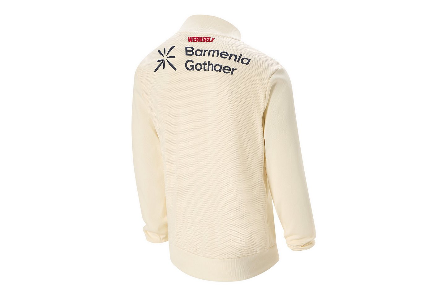 New Balance Trainingsjacke Bayer 04 Leverkusen Match Jacket aus Polyester, in mehreren Größen erhältlich