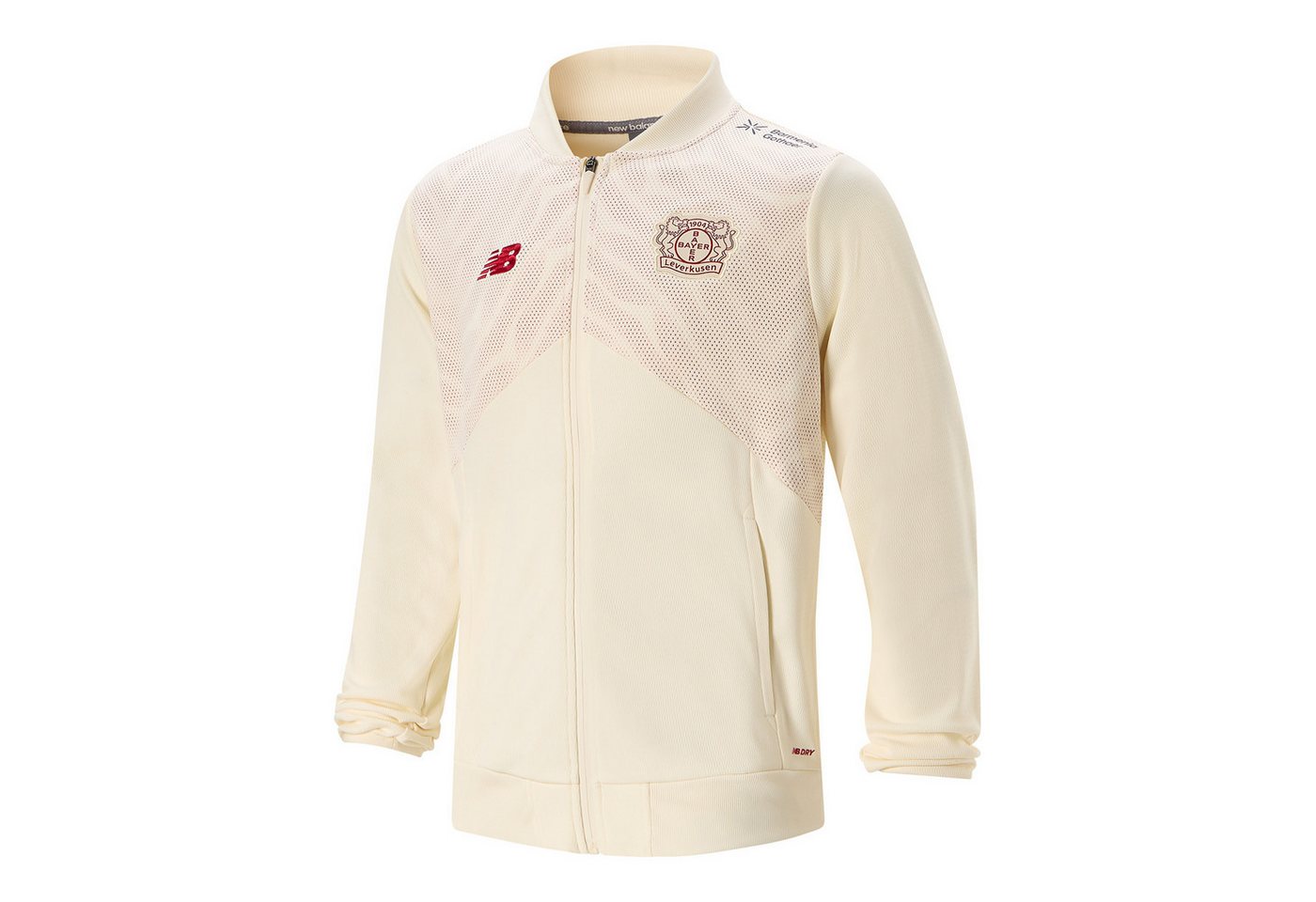 New Balance Trainingsjacke Bayer 04 Leverkusen Match Jacket aus Polyester, in mehreren Größen erhältlich Bild 2