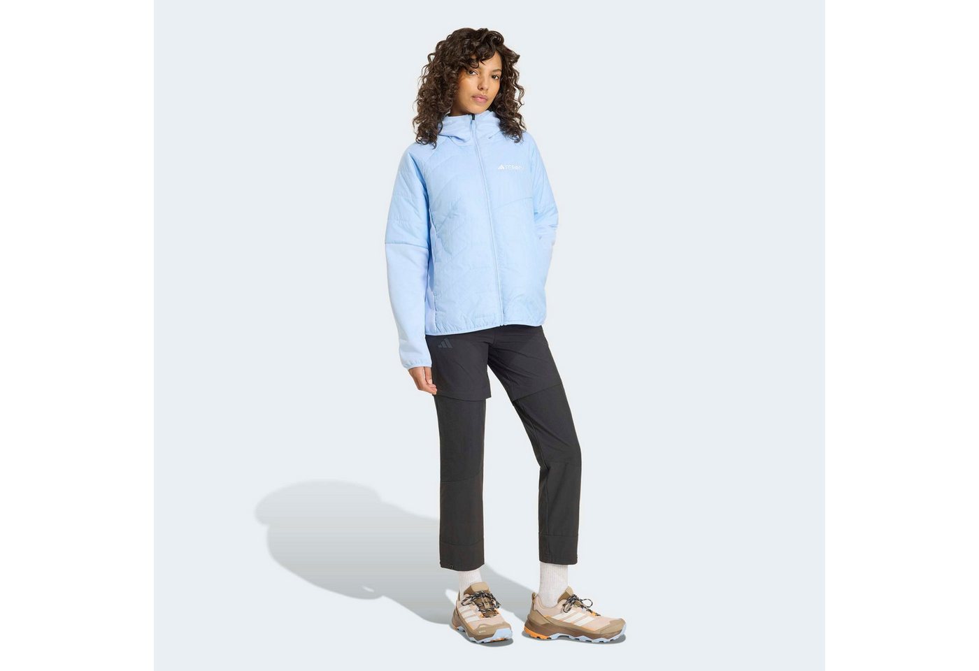 adidas TERREX Outdoorjacke W MULTI HYB JKT mit Reißverschluss, atmungsaktiv, wärmeisolierend, windabweisend Bild 2