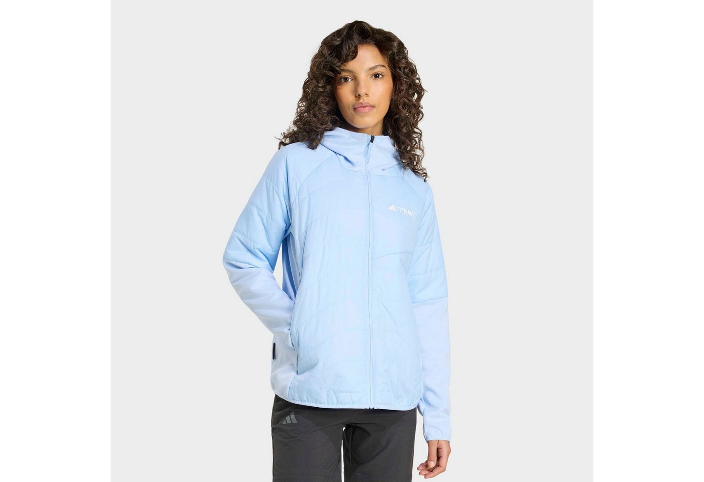 adidas TERREX Outdoorjacke W MULTI HYB JKT mit Reißverschluss, atmungsaktiv, wärmeisolierend, windabweisend Bild 4