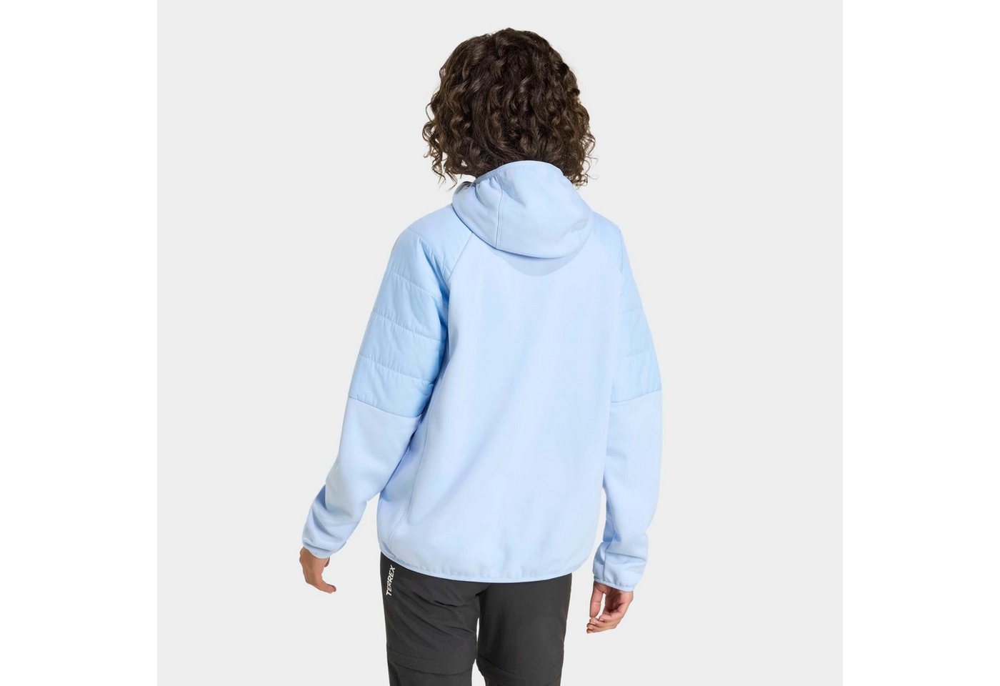 adidas TERREX Outdoorjacke W MULTI HYB JKT mit Reißverschluss, atmungsaktiv, wärmeisolierend, windabweisend Bild 5
