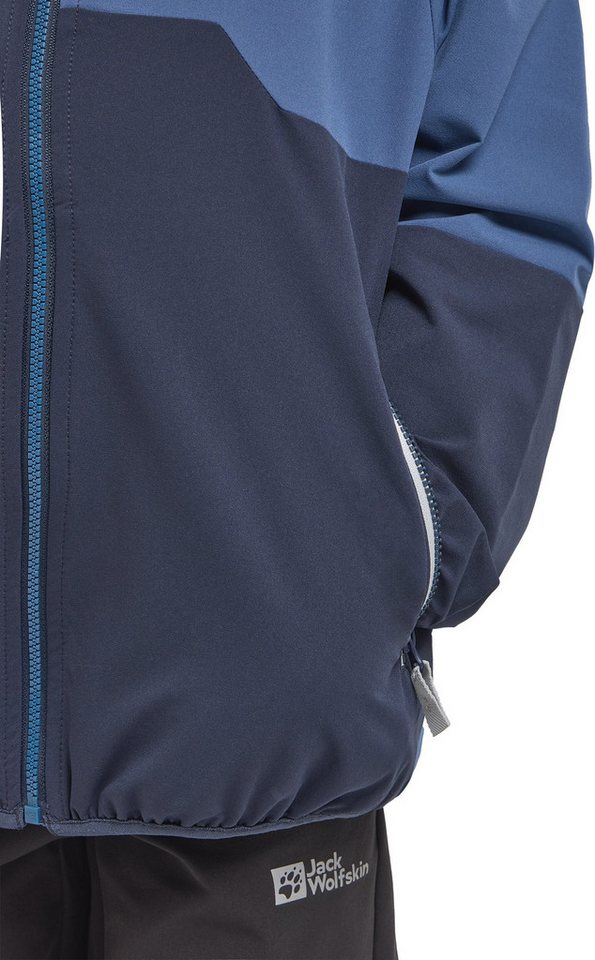 Jack Wolfskin Outdoorjacke TURBULENCE HOODED JKT K Bild 3