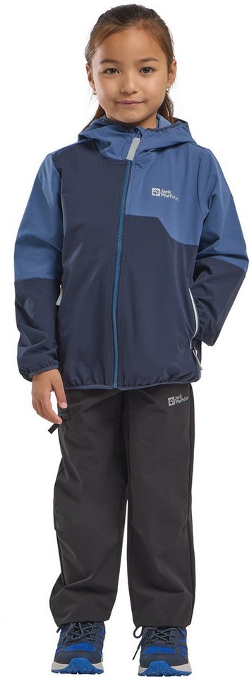Jack Wolfskin Outdoorjacke TURBULENCE HOODED JKT K Bild 4