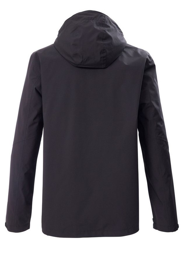 Killtec Outdoorjacke KOS 190 MN JCKT mit Kinnschutz, wasserdicht, atmungsaktiv