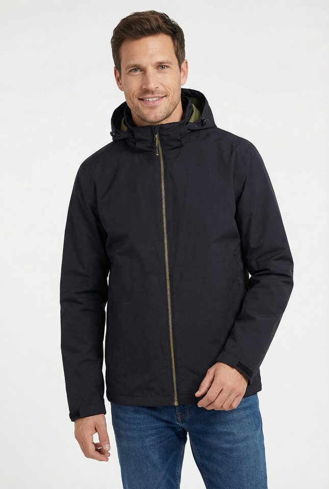 Killtec Outdoorjacke KOS 190 MN JCKT mit Kinnschutz, wasserdicht, atmungsaktiv Bild 2