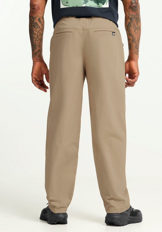Jack Wolfskin Outdoorhose MAHANI PANTS M mit Schnallenverschluss, windabweisend, in Stretch-Qualität Bild 2